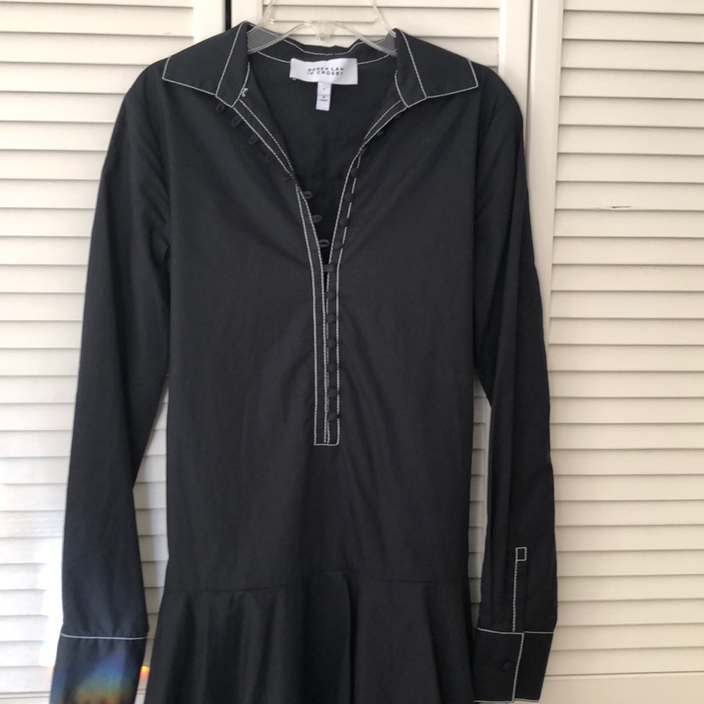 Unique boutique dress never worn from Derek Lam!